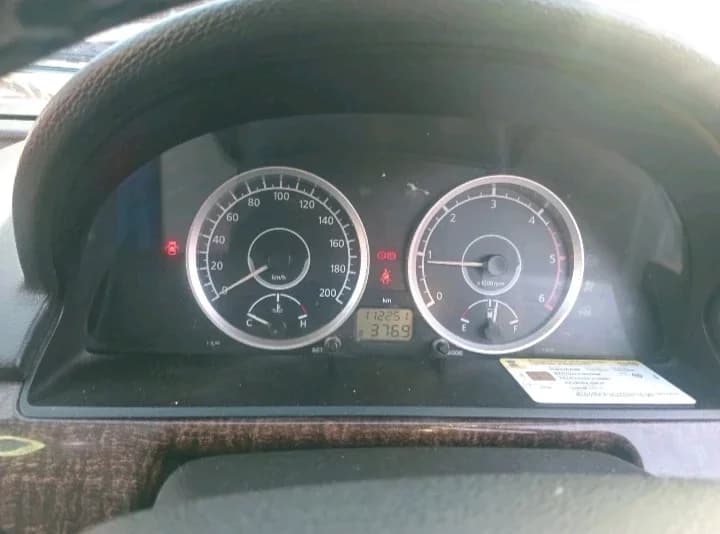 2015 Tata Safari Storme 2.2 EX 4X2, Diesel, Manual, 1,14,500 km, interior