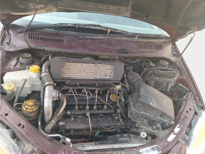 2012 Tata Indigo ECS LX CR4, Diesel, Manual, 1,30,000 km, exterior