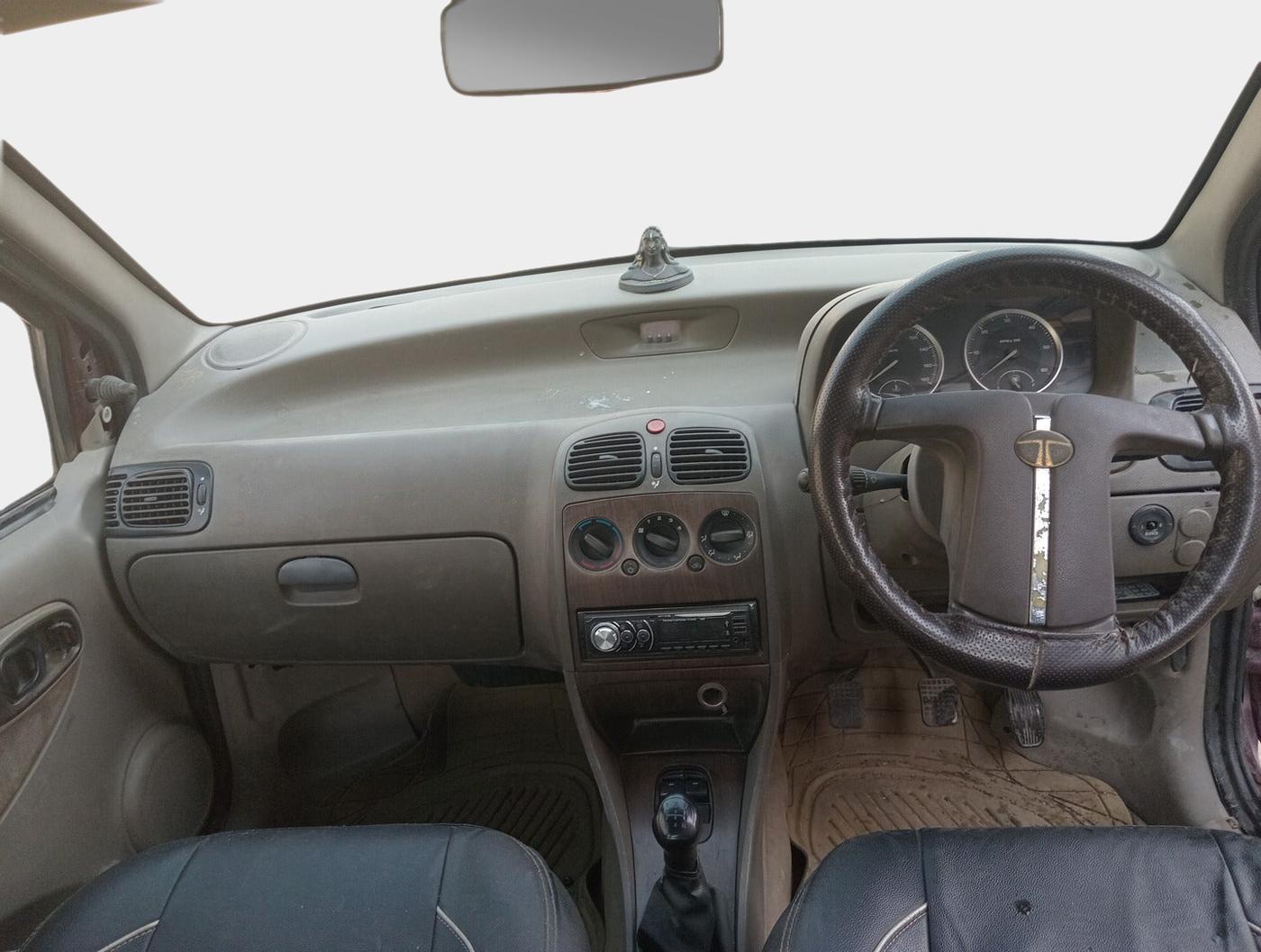 2012 Tata Indigo ECS LX CR4, Diesel, Manual, 1,30,000 km, interior