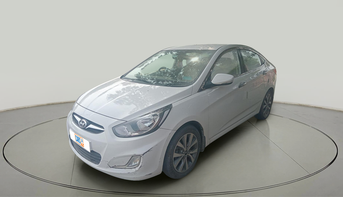 2014 Hyundai Verna FLUIDIC 1.6 CRDI SX, Diesel, Manual, 1,42,052 km, exterior