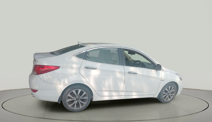 2014 Hyundai Verna FLUIDIC 1.6 CRDI SX, Diesel, Manual, 1,42,052 km, exterior