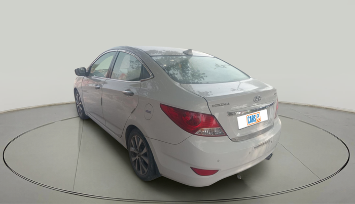 2014 Hyundai Verna FLUIDIC 1.6 CRDI SX, Diesel, Manual, 1,42,052 km, exterior