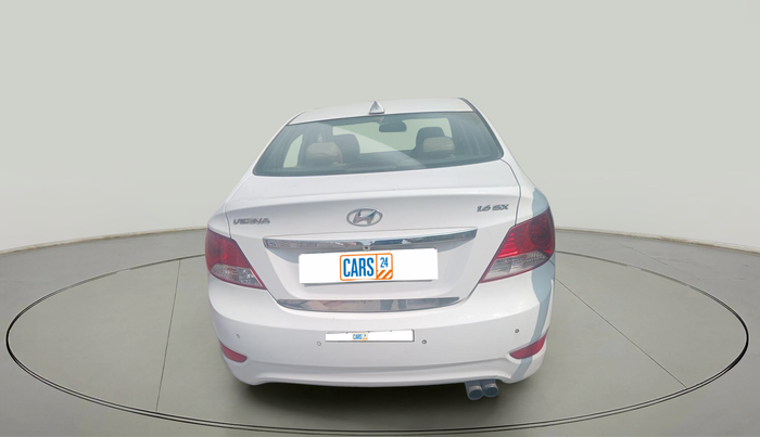 2014 Hyundai Verna FLUIDIC 1.6 CRDI SX, Diesel, Manual, 1,42,052 km, exterior