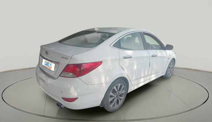 2014 Hyundai Verna FLUIDIC 1.6 CRDI SX, Diesel, Manual, 1,42,052 km, exterior