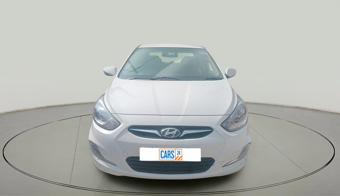 2014 Hyundai Verna FLUIDIC 1.6 CRDI SX, Diesel, Manual, 1,42,052 km, exterior