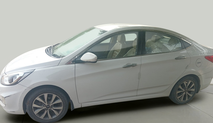 2014 Hyundai Verna FLUIDIC 1.6 CRDI SX, Diesel, Manual, 1,42,052 km, exterior