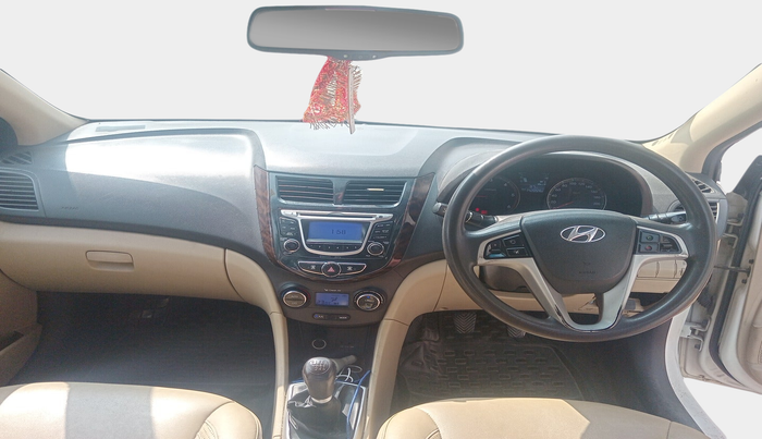 2014 Hyundai Verna FLUIDIC 1.6 CRDI SX, Diesel, Manual, 1,42,052 km, interior