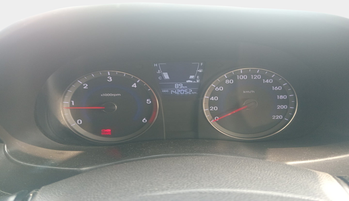 2014 Hyundai Verna FLUIDIC 1.6 CRDI SX, Diesel, Manual, 1,42,052 km, interior