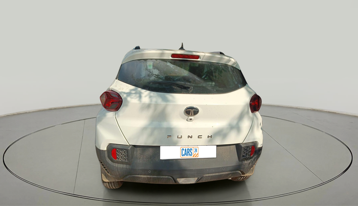 2024 Tata PUNCH Adventure Plus (S), Petrol, Manual, 6,925 km, exterior