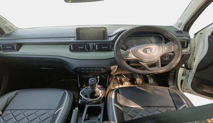 2024 Tata PUNCH Adventure Plus (S), Petrol, Manual, 6,925 km, interior