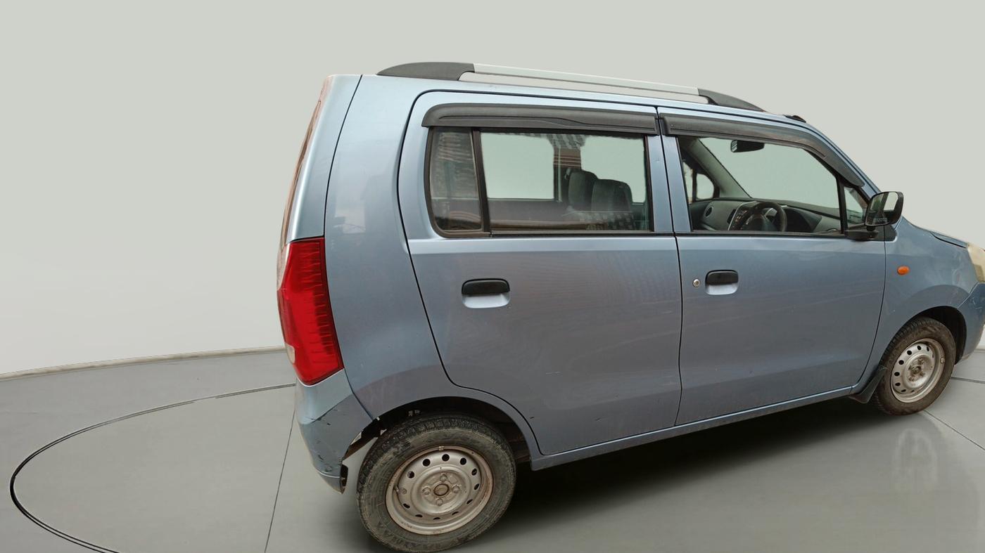 2011 Maruti Wagon R 1.0 LXI, Petrol, Manual, 1,01,191 km, exterior