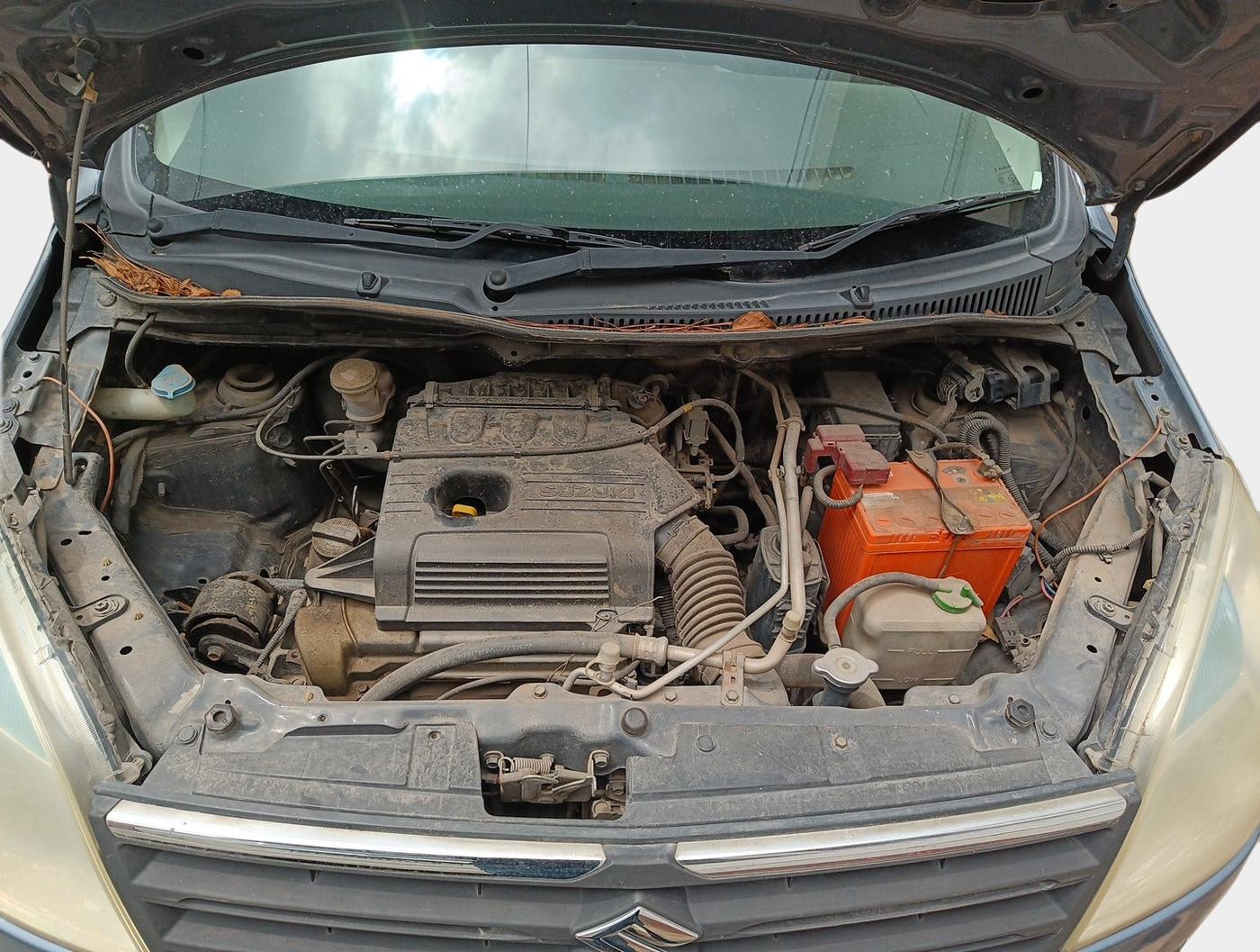 2011 Maruti Wagon R 1.0 LXI, Petrol, Manual, 1,01,191 km, exterior