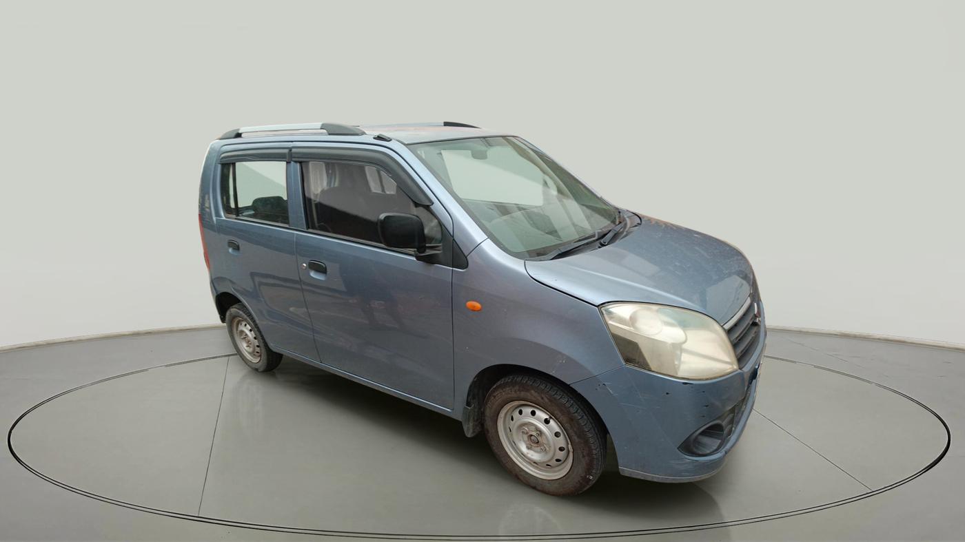 2011 Maruti Wagon R 1.0 LXI, Petrol, Manual, 1,01,191 km, exterior