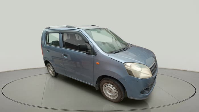 2011 Maruti Wagon R 1.0 LXI, Petrol, Manual, 1,01,191 km, exterior