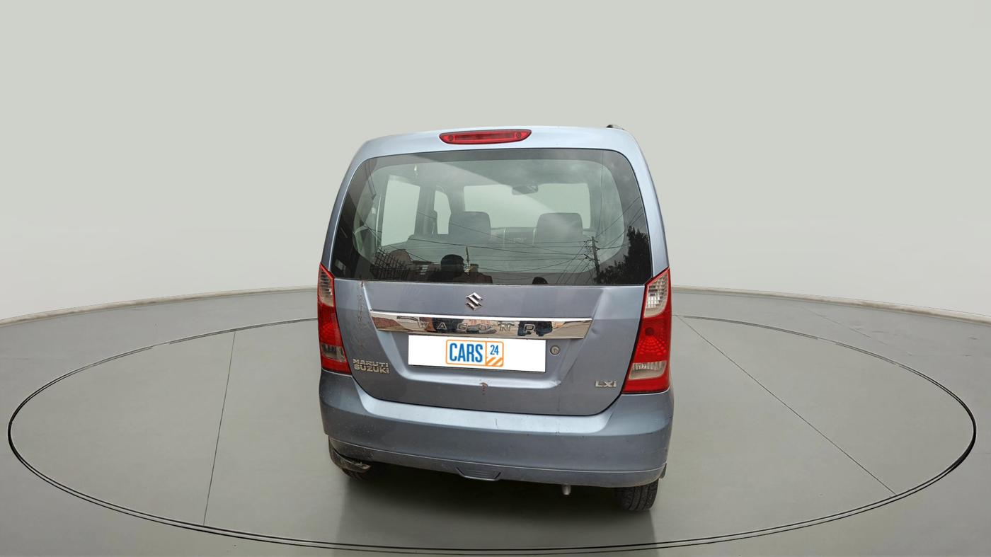2011 Maruti Wagon R 1.0 LXI, Petrol, Manual, 1,01,191 km, exterior