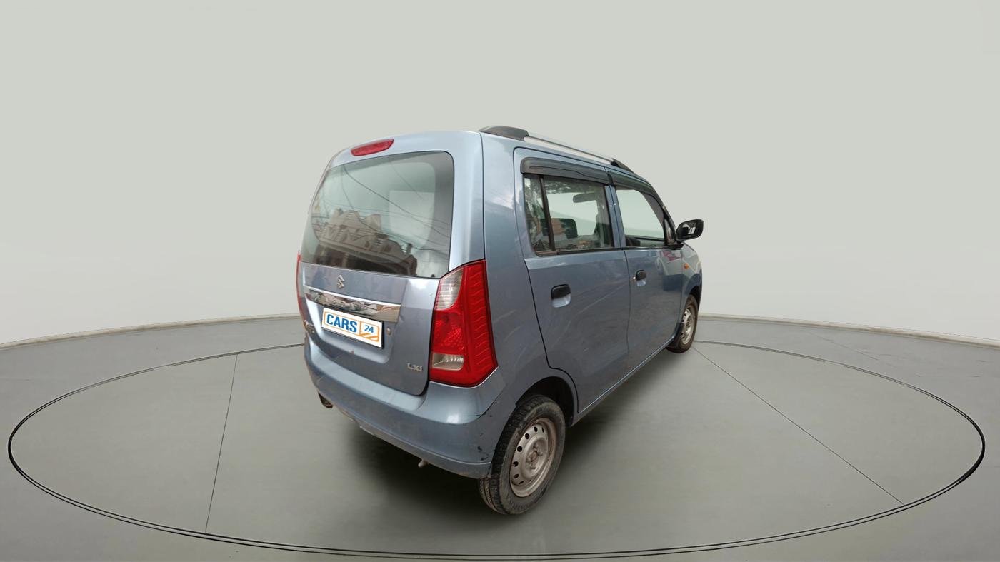 2011 Maruti Wagon R 1.0 LXI, Petrol, Manual, 1,01,191 km, exterior