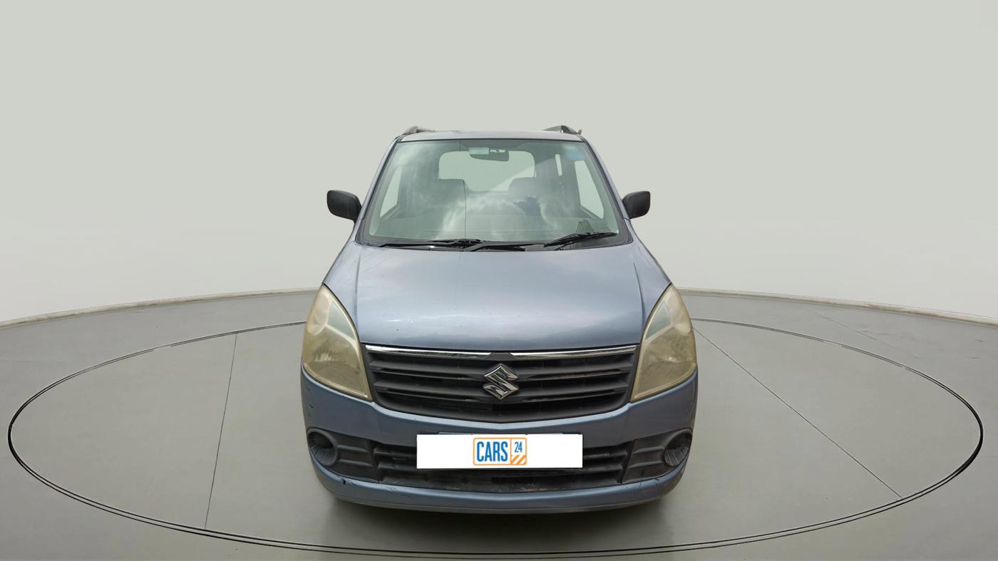 2011 Maruti Wagon R 1.0 LXI, Petrol, Manual, 1,01,191 km, exterior