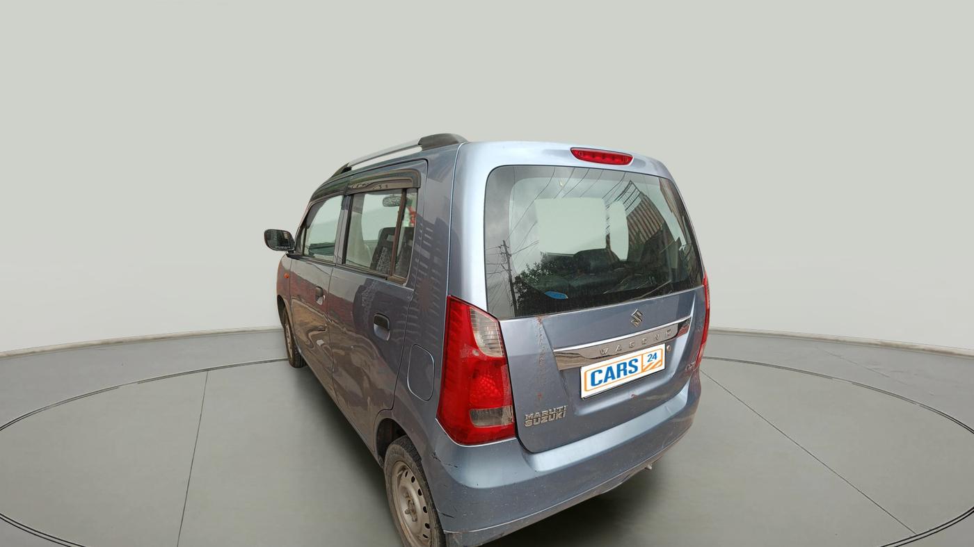 2011 Maruti Wagon R 1.0 LXI, Petrol, Manual, 1,01,191 km, exterior