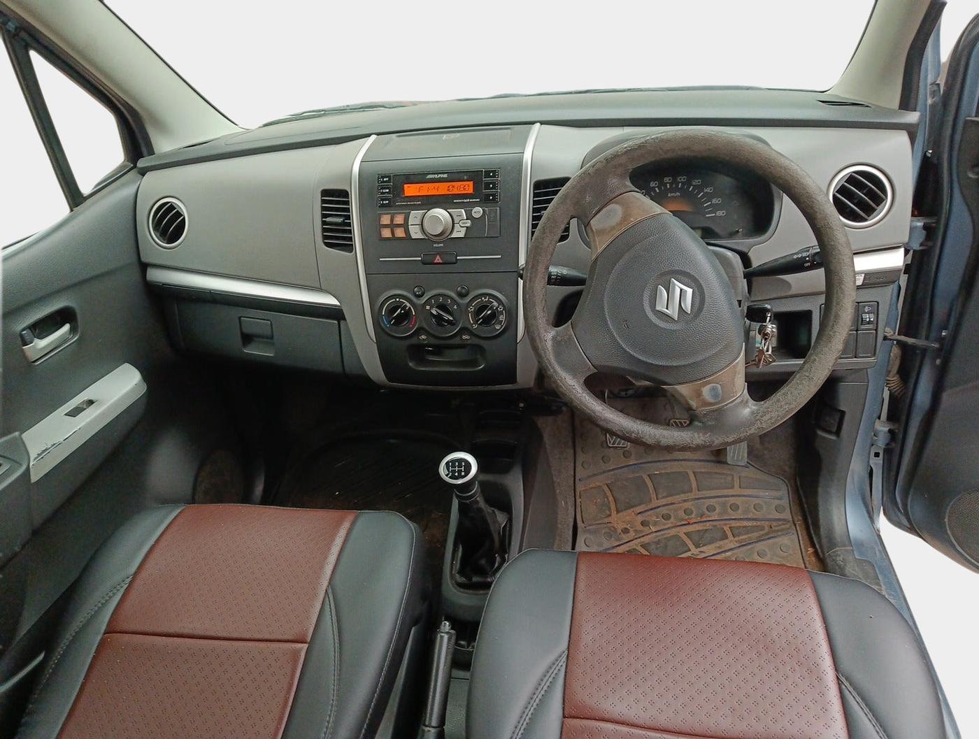 2011 Maruti Wagon R 1.0 LXI, Petrol, Manual, 1,01,191 km, interior