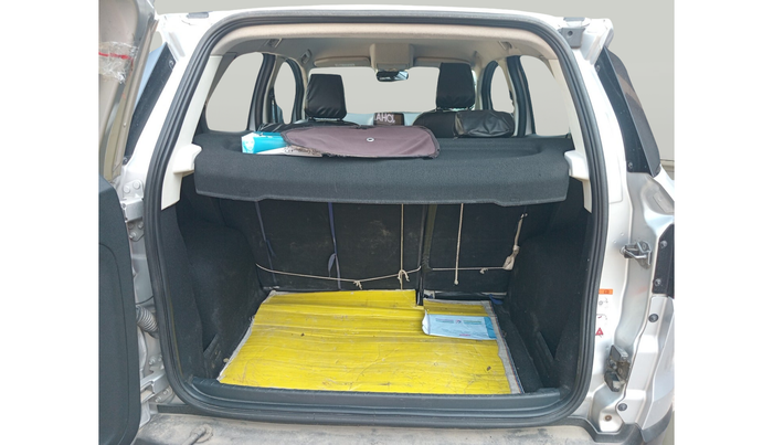 2018 Ford Ecosport TITANIUM 1.5L DIESEL, Diesel, Manual, 5,50,000 km, exterior