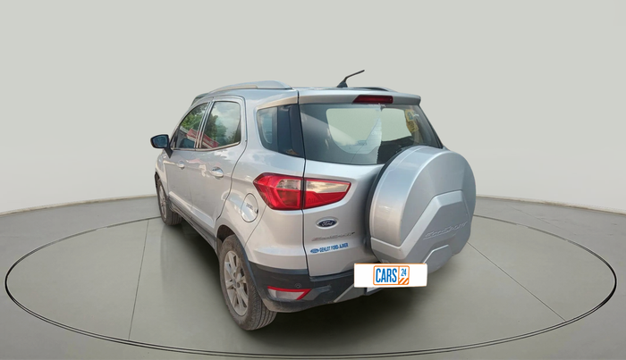 2018 Ford Ecosport TITANIUM 1.5L DIESEL, Diesel, Manual, 5,50,000 km, exterior