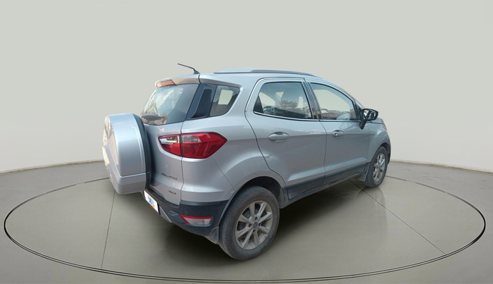 2018 Ford Ecosport TITANIUM 1.5L DIESEL, Diesel, Manual, 5,50,000 km, exterior