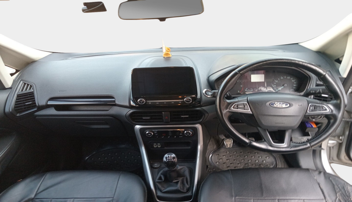 2018 Ford Ecosport TITANIUM 1.5L DIESEL, Diesel, Manual, 5,50,000 km, interior