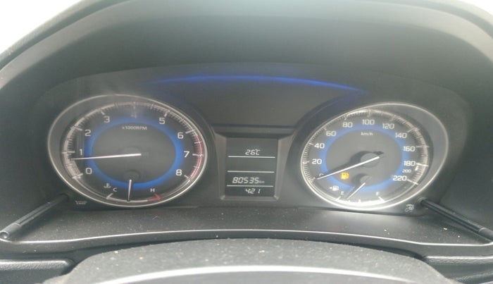 2016 Maruti Baleno DELTA PETROL 1.2, Petrol, Manual, 80,535 km, interior