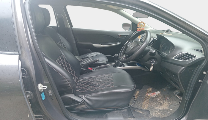 2016 Maruti Baleno DELTA PETROL 1.2, Petrol, Manual, 80,535 km, interior