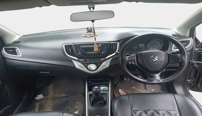 2016 Maruti Baleno DELTA PETROL 1.2, Petrol, Manual, 80,535 km, interior