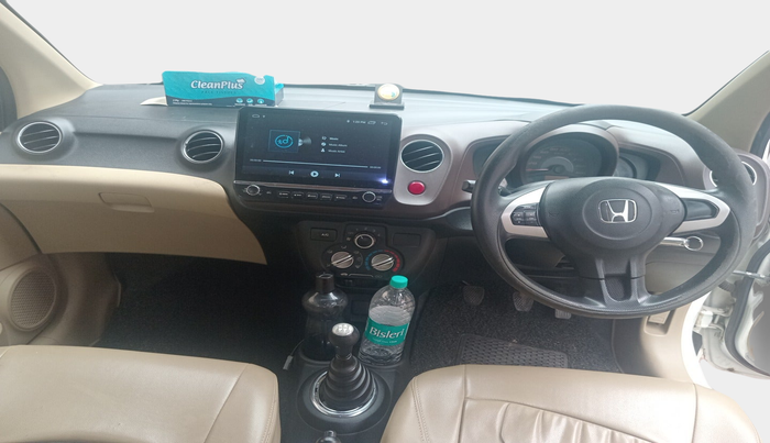 2013 Honda Amaze 1.2L I-VTEC S, Petrol, Manual, 32,912 km, interior