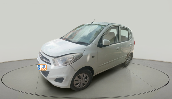2011 Hyundai i10 SPORTZ 1.2, Petrol, Manual, 49,264 km, exterior