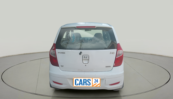 2011 Hyundai i10 SPORTZ 1.2, Petrol, Manual, 49,264 km, exterior