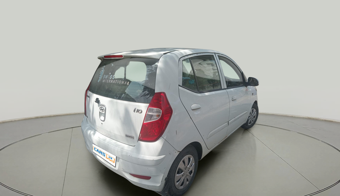 2011 Hyundai i10 SPORTZ 1.2, Petrol, Manual, 49,264 km, exterior