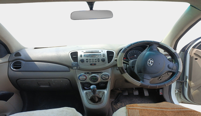 2011 Hyundai i10 SPORTZ 1.2, Petrol, Manual, 49,264 km, interior