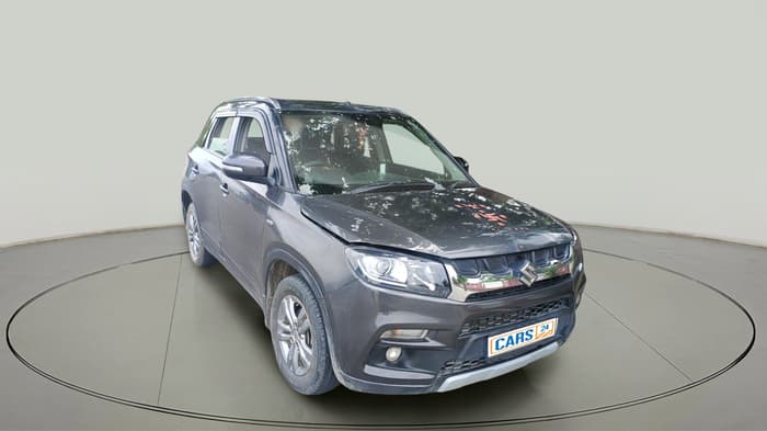 2017 Maruti Vitara Brezza ZDI PLUS, Diesel, Manual, 63,000 km, exterior