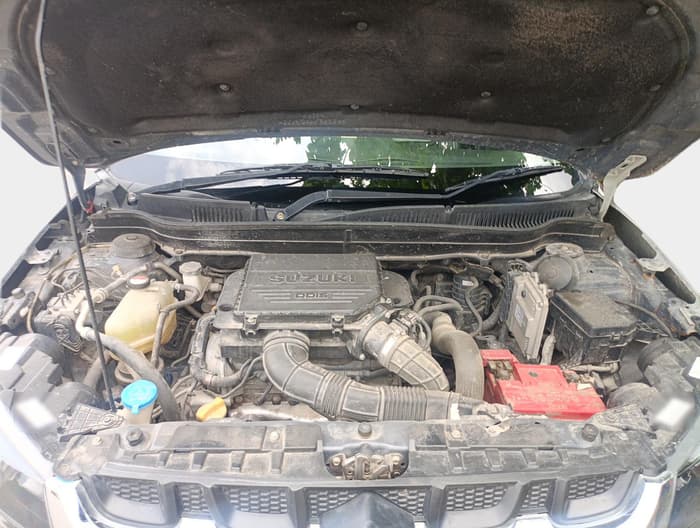 2017 Maruti Vitara Brezza ZDI PLUS, Diesel, Manual, 63,000 km, exterior
