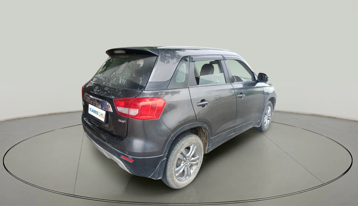 2017 Maruti Vitara Brezza ZDI PLUS, Diesel, Manual, 62,666 km, exterior