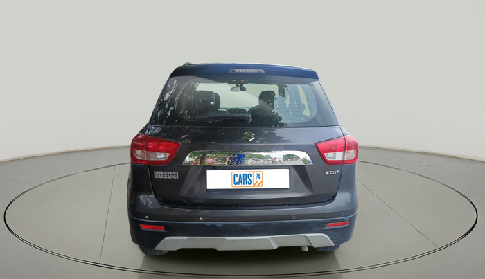 2017 Maruti Vitara Brezza ZDI PLUS, Diesel, Manual, 62,666 km, exterior