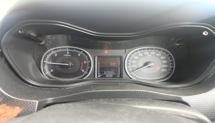 2017 Maruti Vitara Brezza ZDI PLUS, Diesel, Manual, 62,666 km, interior