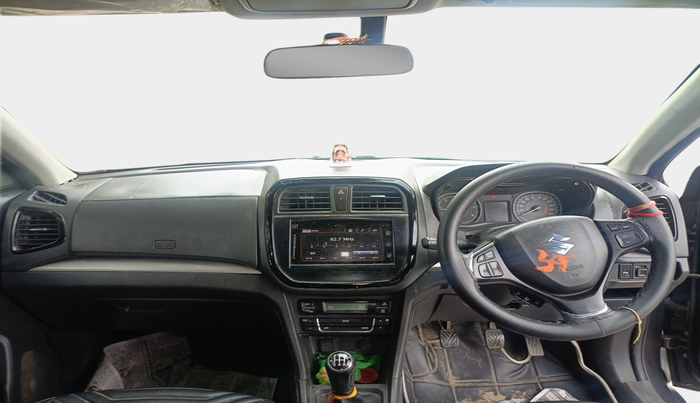 2017 Maruti Vitara Brezza ZDI PLUS, Diesel, Manual, 62,666 km, interior