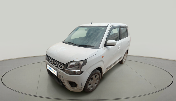2022 Maruti New Wagon-R ZXI 1.2, Petrol, Manual, 47,112 km, exterior