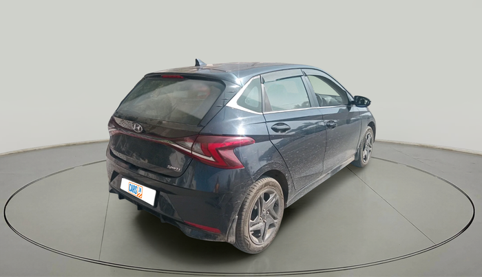 2021 Hyundai NEW I20 SPORTZ 1.5 MT, Diesel, Manual, 70,971 km, exterior