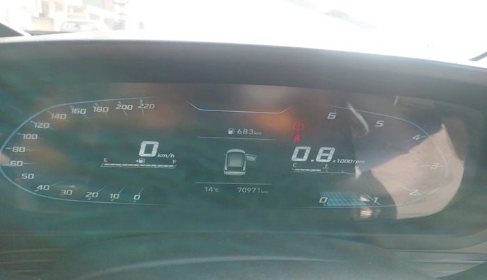 2021 Hyundai NEW I20 SPORTZ 1.5 MT, Diesel, Manual, 70,971 km, interior