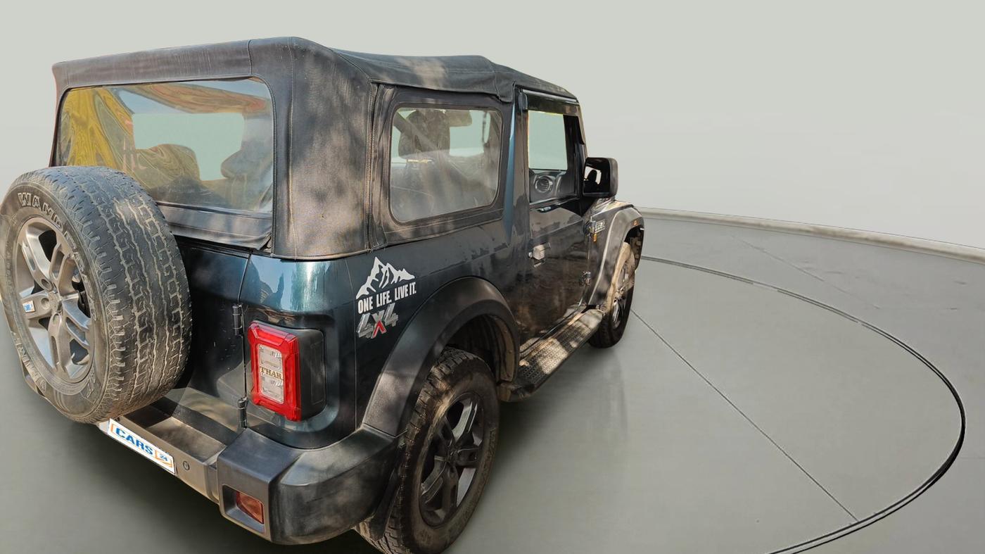 2021 Mahindra Thar LX D 4WD MT CONVERTIBLE, Diesel, Manual, 77,004 km, exterior