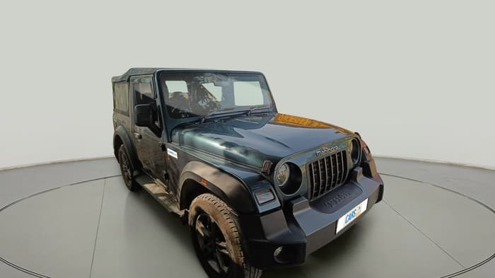2021 Mahindra Thar LX D 4WD MT CONVERTIBLE, Diesel, Manual, 77,004 km, exterior