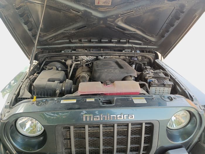 2021 Mahindra Thar LX D 4WD MT CONVERTIBLE, Diesel, Manual, 77,004 km, exterior