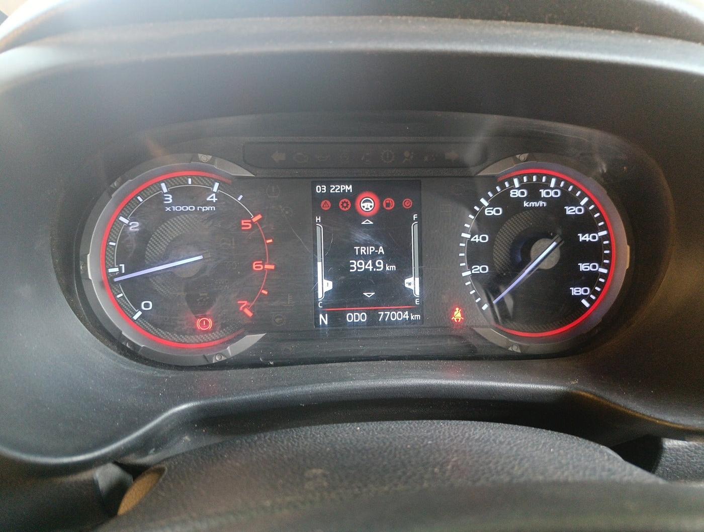 2021 Mahindra Thar LX D 4WD MT CONVERTIBLE, Diesel, Manual, 77,004 km, interior
