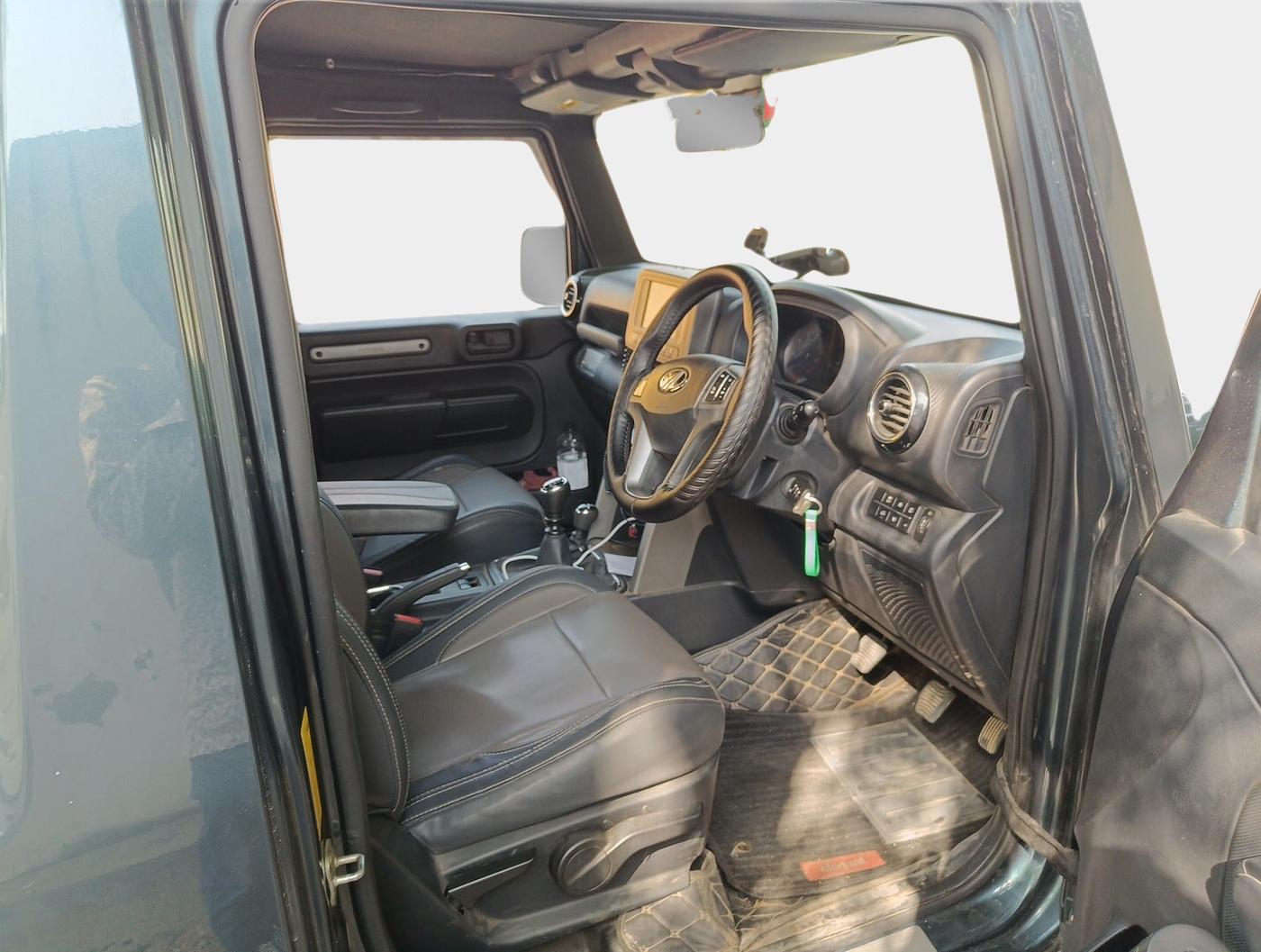 2021 Mahindra Thar LX D 4WD MT CONVERTIBLE, Diesel, Manual, 77,004 km, interior