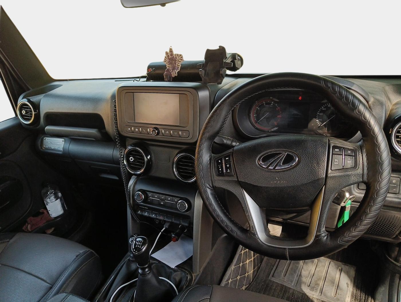 2021 Mahindra Thar LX D 4WD MT CONVERTIBLE, Diesel, Manual, 77,004 km, interior